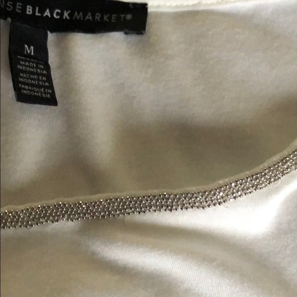 White House Black market bell sleeve blouse size M - Picture 6 of 6